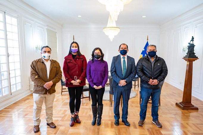 Sindicato de Trabajadores sostuvieron reunión de trabajo con la Delegada Presidencial con el fin de potenciar ENAP Magallanes