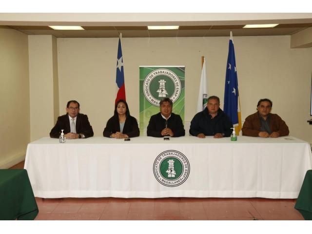 “Sindicato de Trabajadores de ENAP Magallanes entrega su absoluto respaldo con las demandas de los funcionarios de la Dirección del Trabajo”