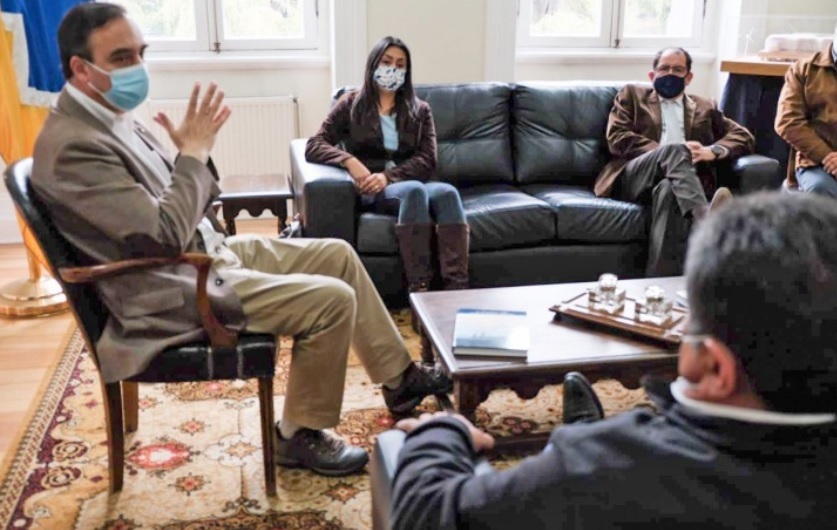 “Queremos una Enap descentralizada y más protagonista del hidrógeno verde”