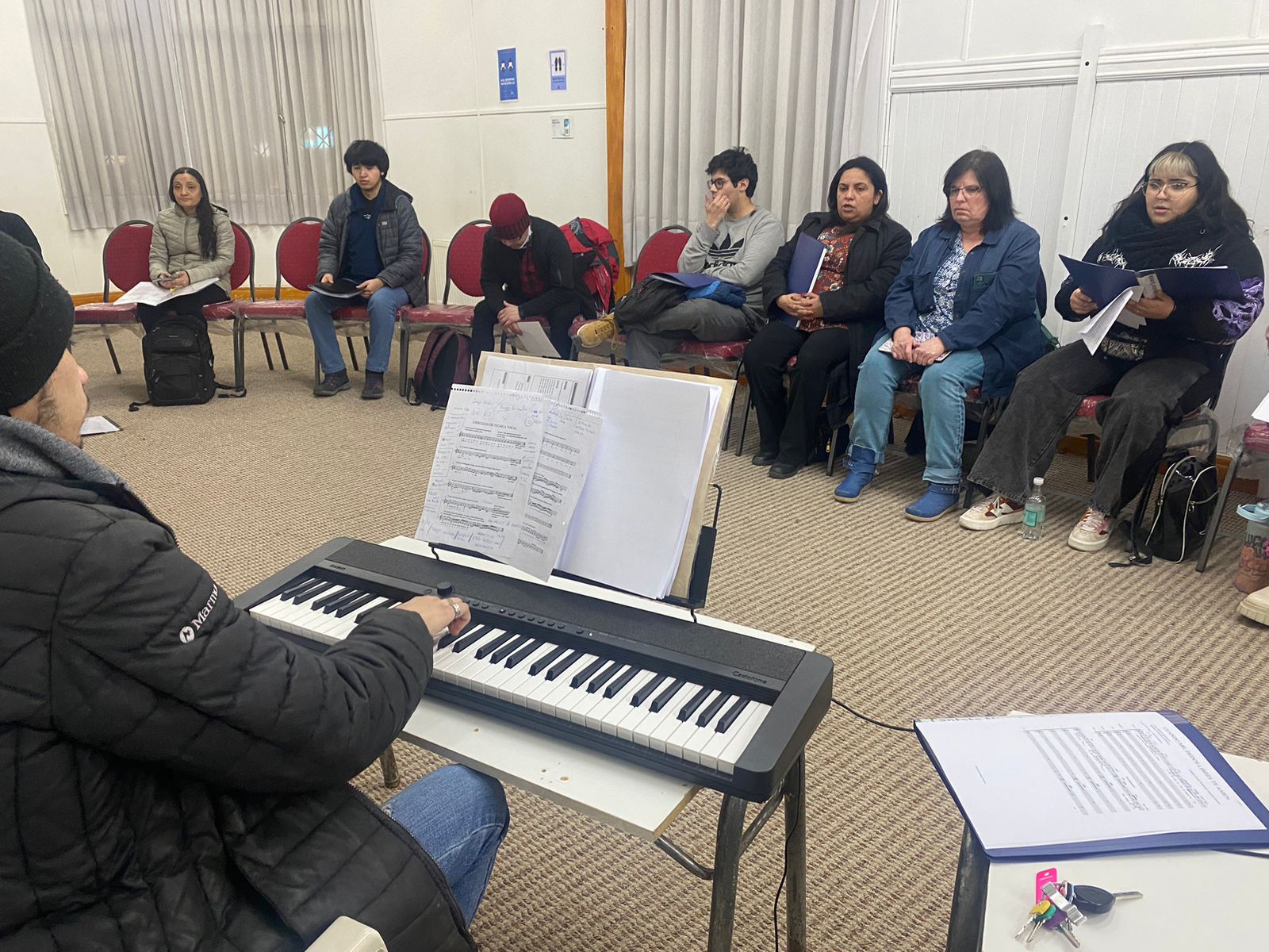 Sindicato de Trabajadores de ENAP Magallanes pone a disposición su Sede Comunitaria para ensayos de la obra musical “Nuestra Madre Grande”