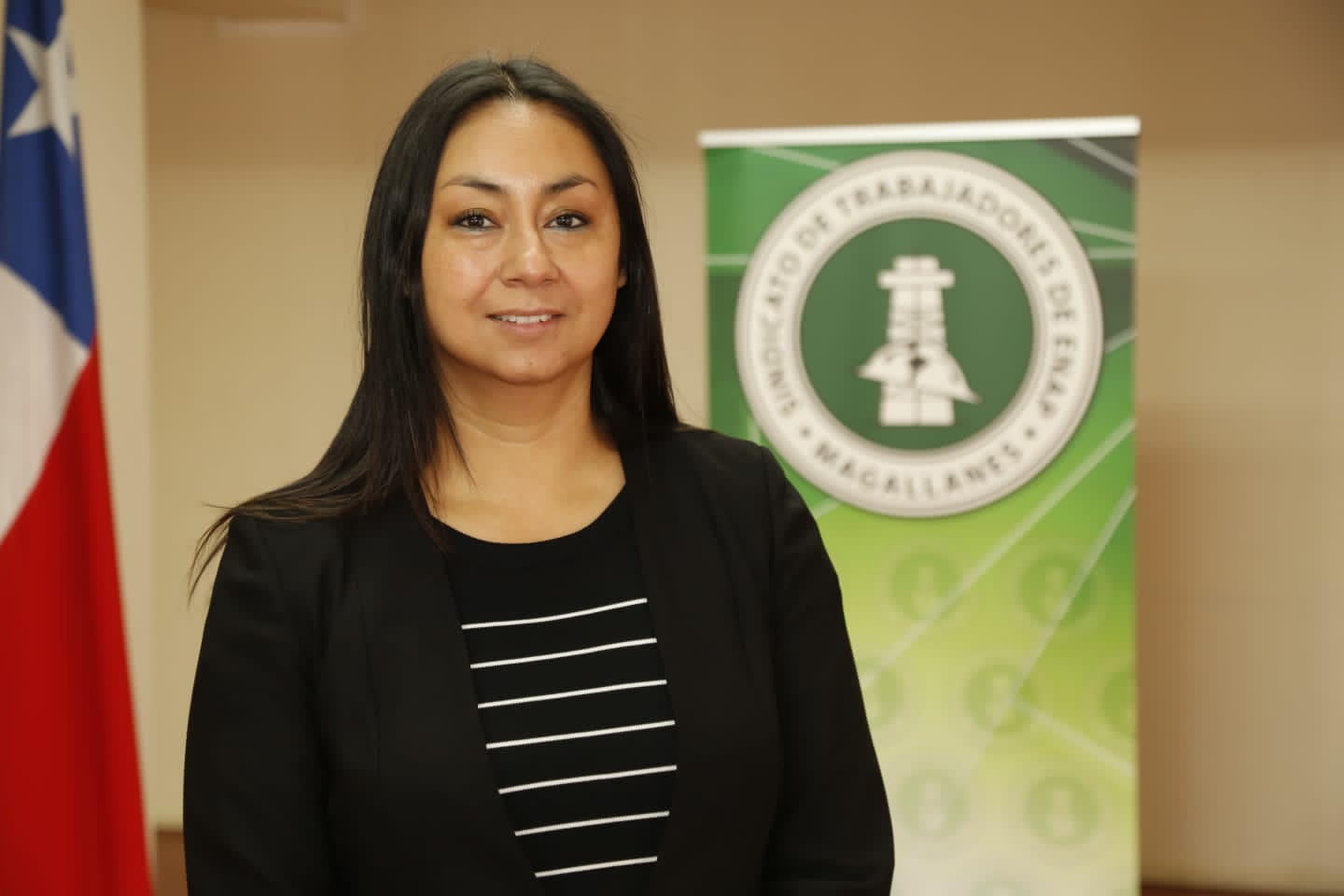 Presidenta del Sindicato de Trabajadores de Enap Magallanes, descartó que existiera un eventual desabastecimiento de combustible en la región debido a la situación de la Refinería Aconcagua