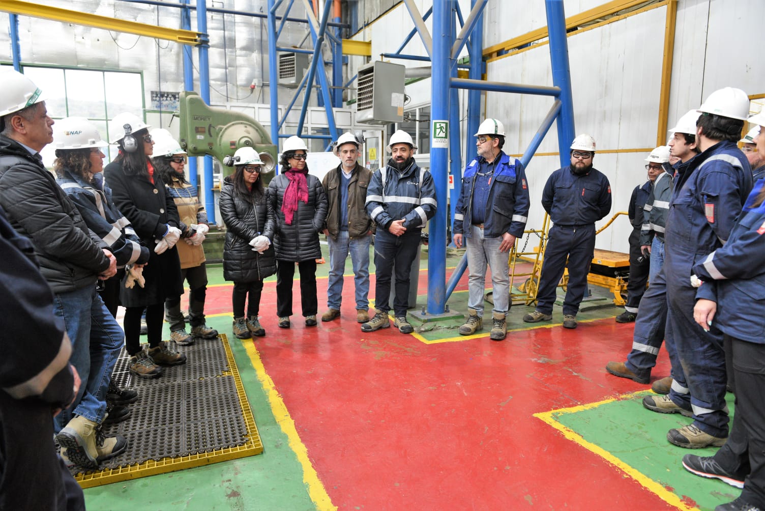 COMITÉ BIPARTITO DE SEGURIDAD REUNIÓ A TODOS LOS SINDICATOS DE ENAP