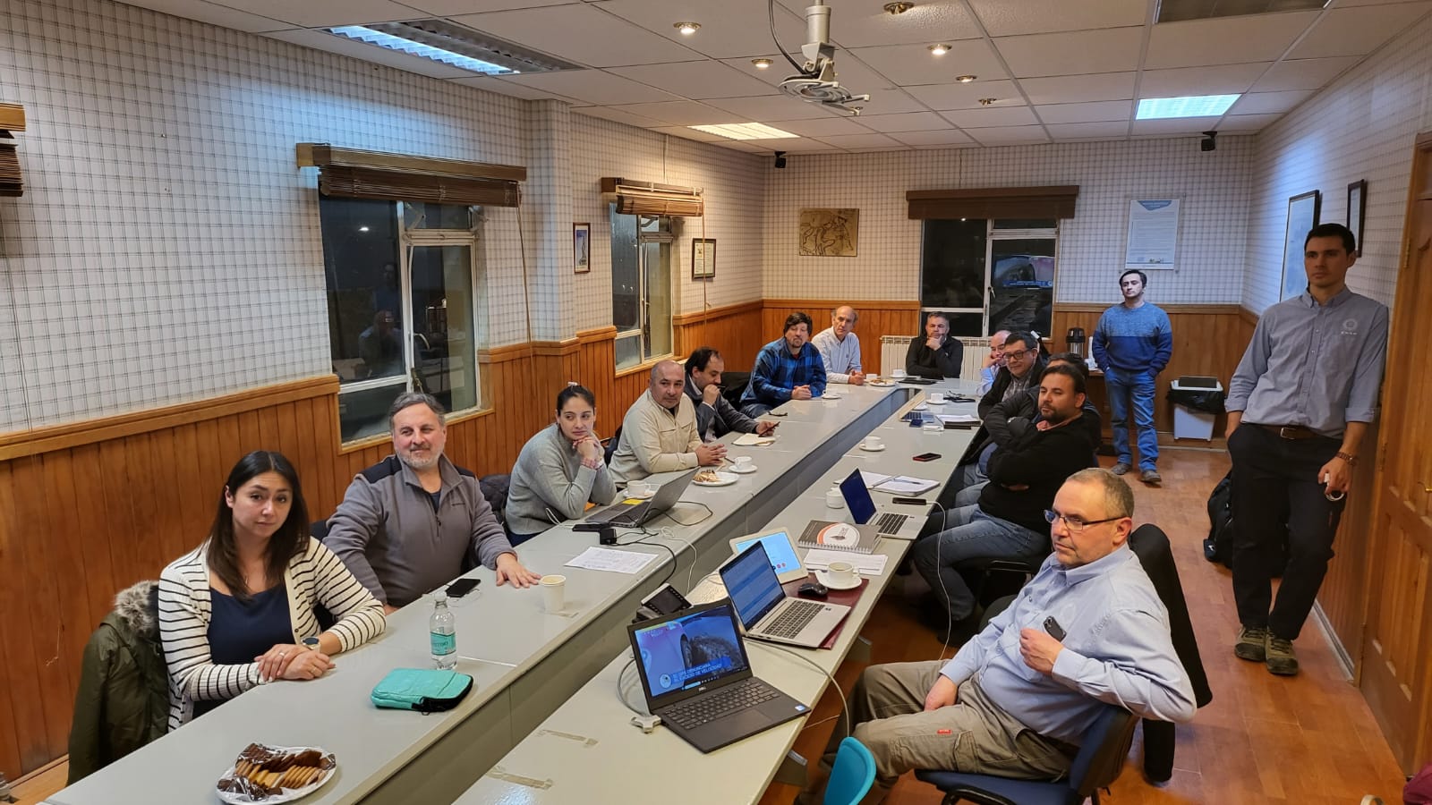 Comité bipartito de seguridad reunió a todos los sindicatos de Enap en busca de dar cumplimiento a las normas de seguridad laboral al interior de la empresa