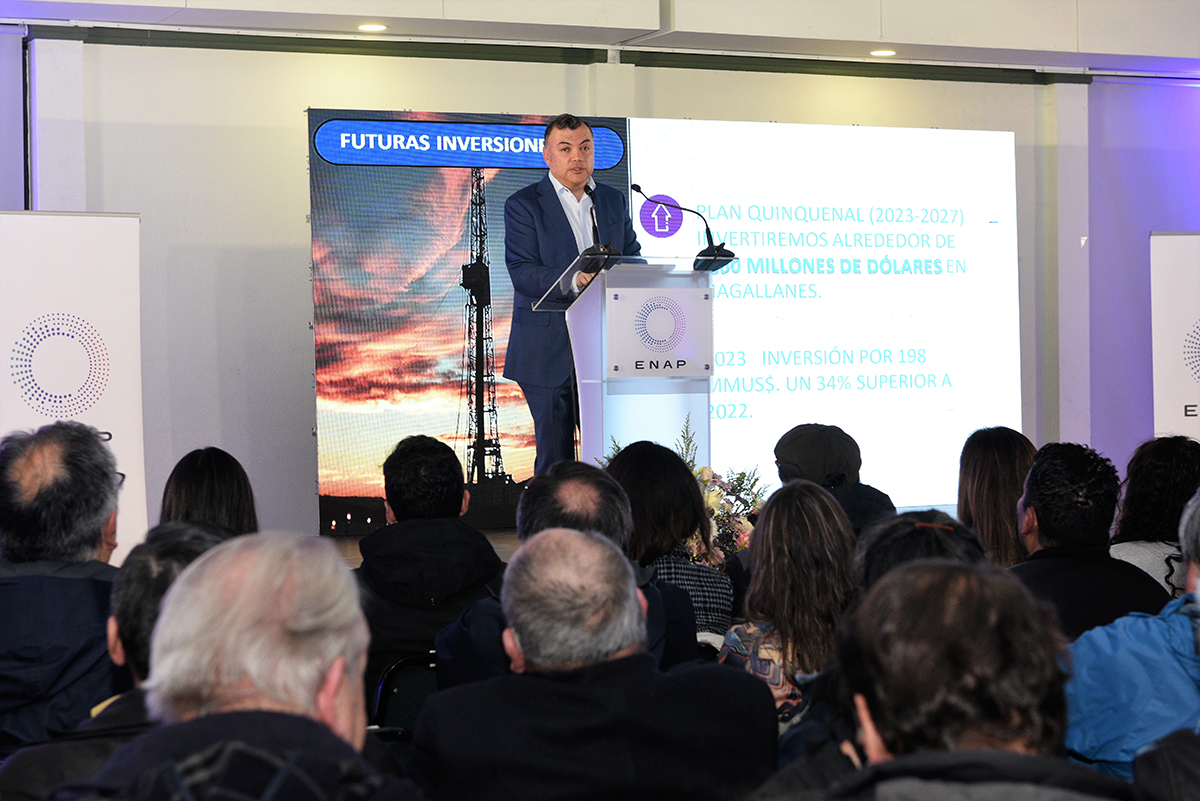 ENAP reafirma su compromiso con las comunidades de Magallanes