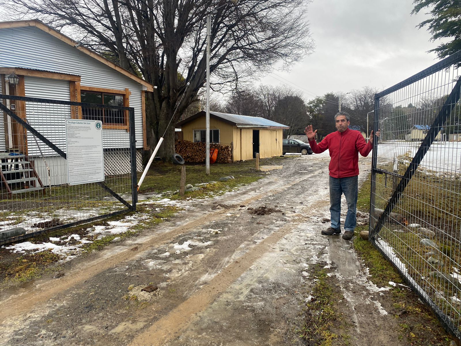 Centro de Recreación del Sindicato de Trabajadores de Enap Magallanes, “Cabañas de San Juan”: Un lugar de contacto con la naturaleza, creado para la familia de los socios.