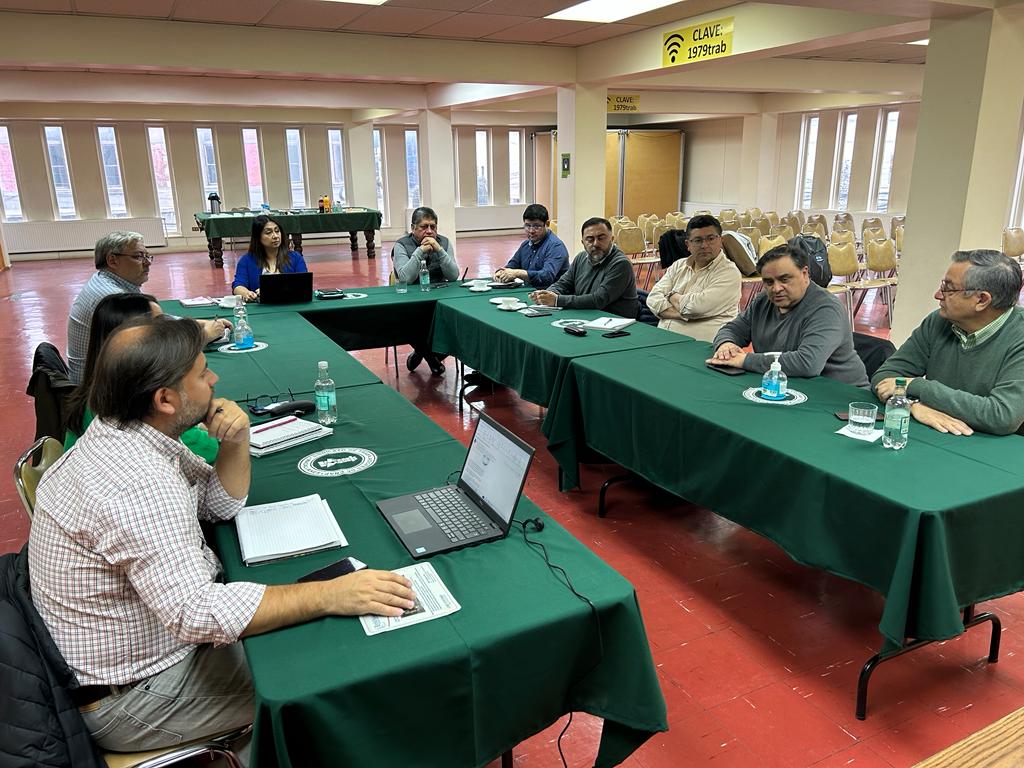 Sindicatos de trabajadores de Enap Magallanes y Bío-Bío sostuvieron importantes reuniones de trabajo