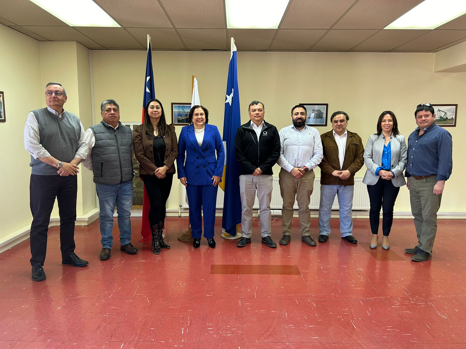 Presidenta del Directorio de Enap, Gloría Maldonado, “Estamos preparados para enfrentar como empresa seria y responsable el impacto que nos ha dejado la guerra de Israel y Palestina.