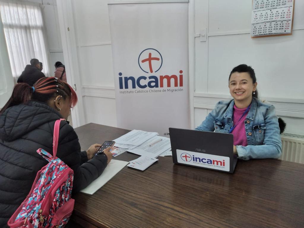 INCAMI Chile entregó asesoría jurídica a migrantes en Punta Arenas