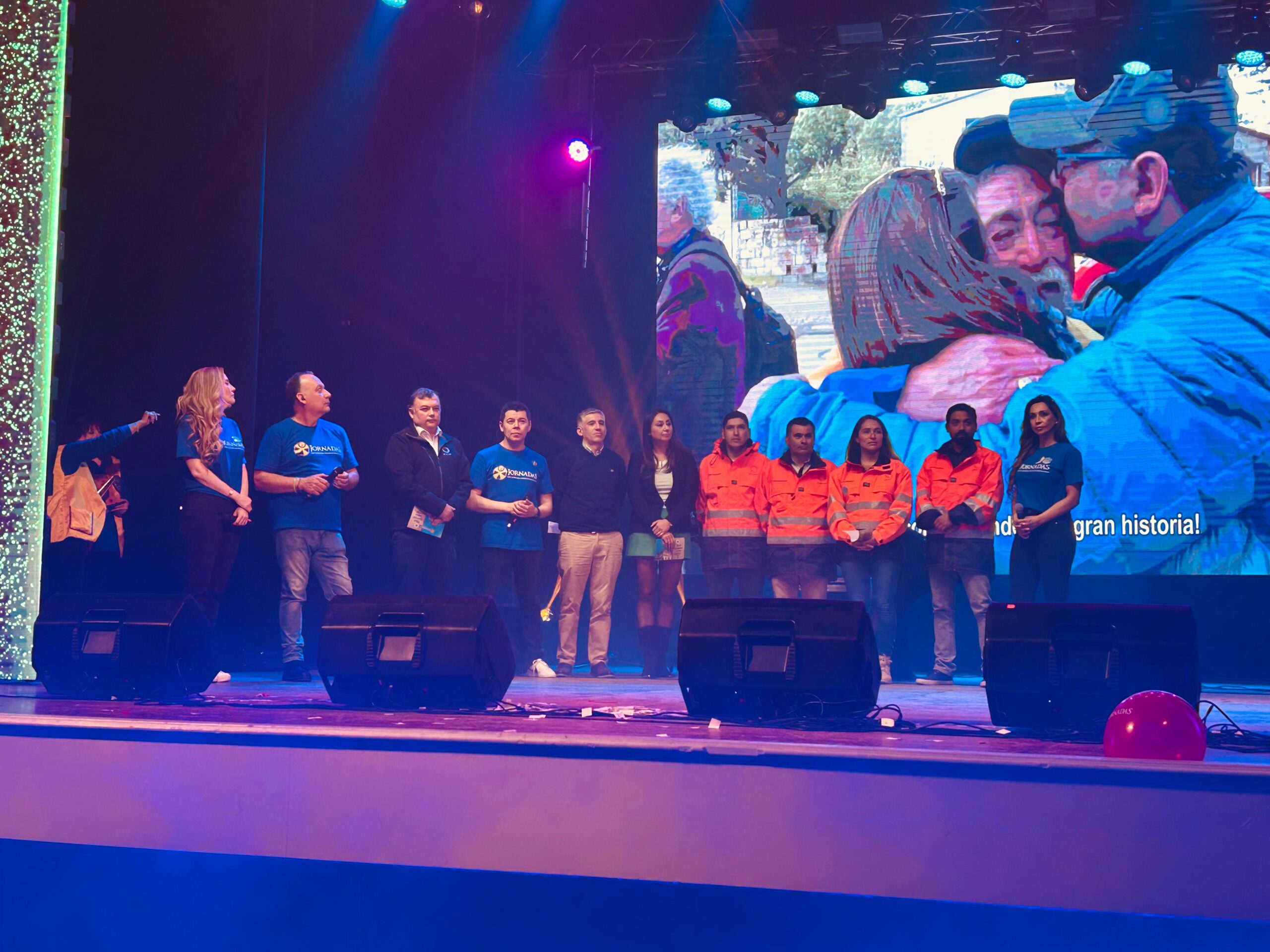 Trabajadores de Enap Magallanes reafirmaron nuevamente su compromiso con las Jornadas por la Rehabilitación 2023