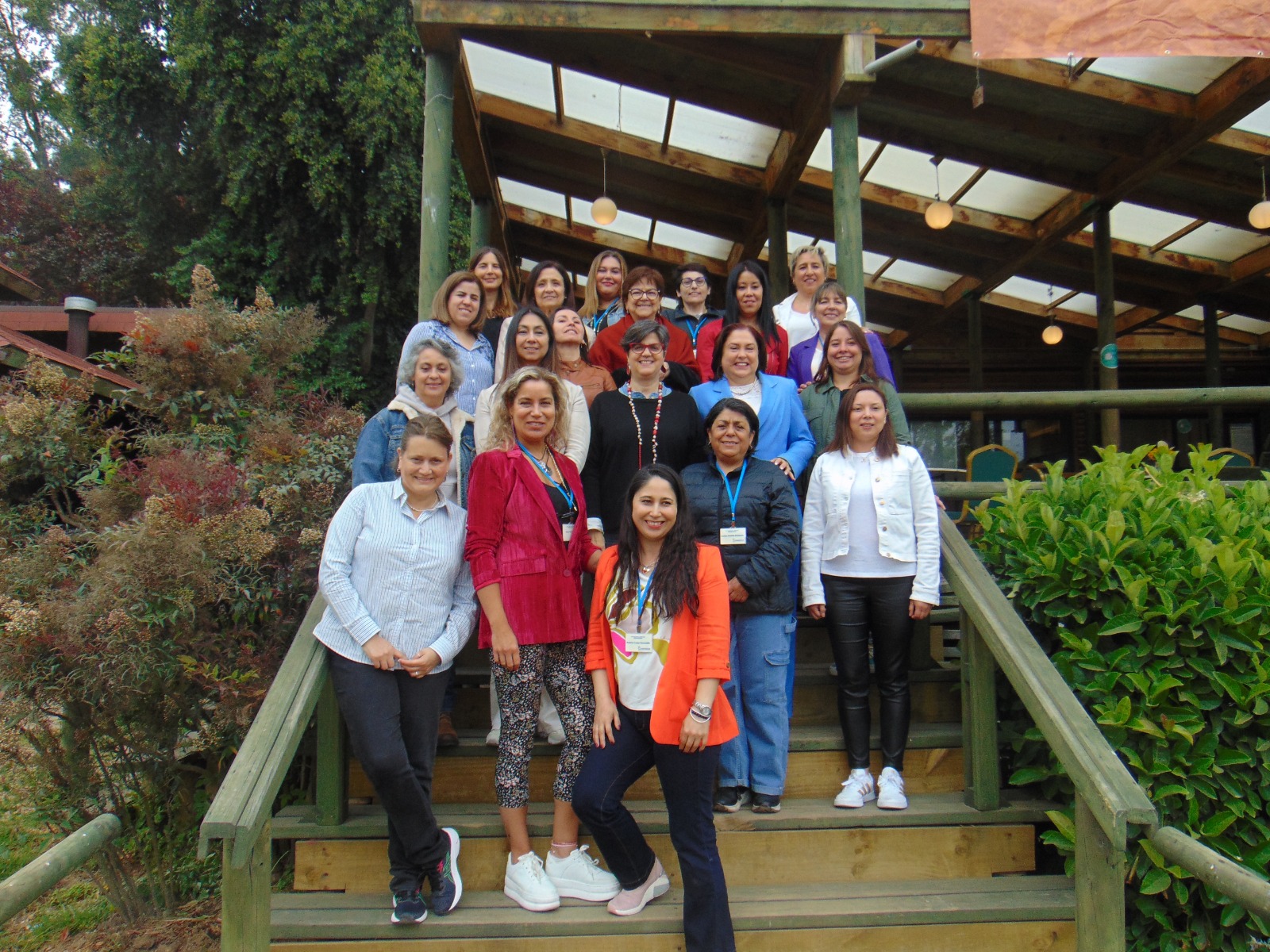 Primer encuentro de mujeres líderes de los distintos sindicatos de trabajadores de Enap