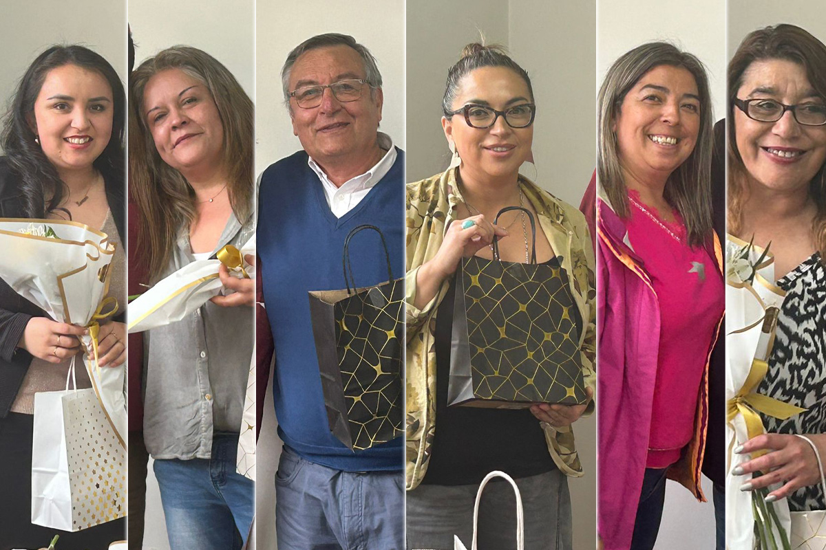 Sindicato de trabajadores de Enap Magallanes celebró y reconoció labor de las secretarías en su día.