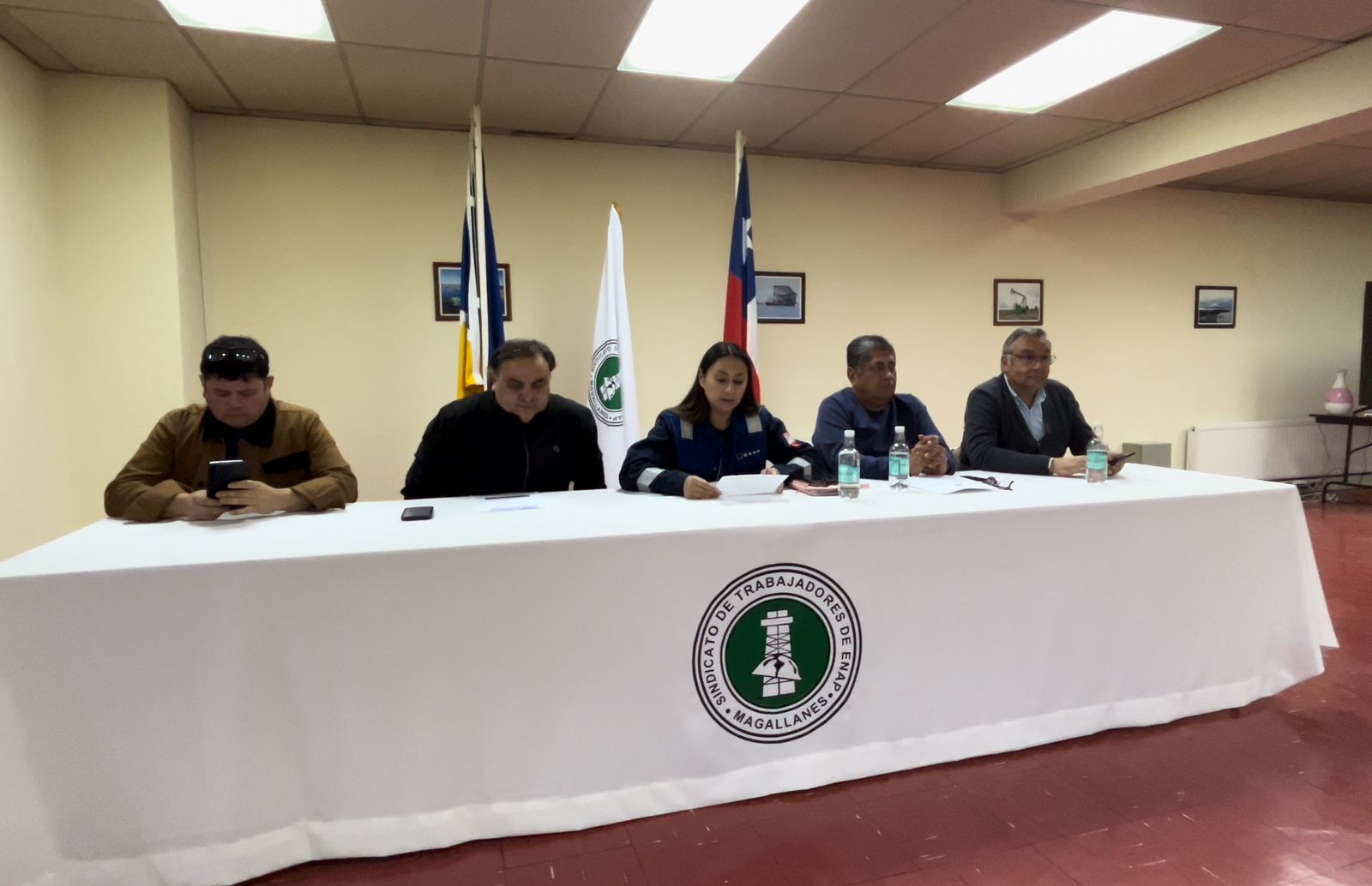 Sindicato de Trabajadores de ENAP Magallanes molesto por despidos arbitrarios en la empresa