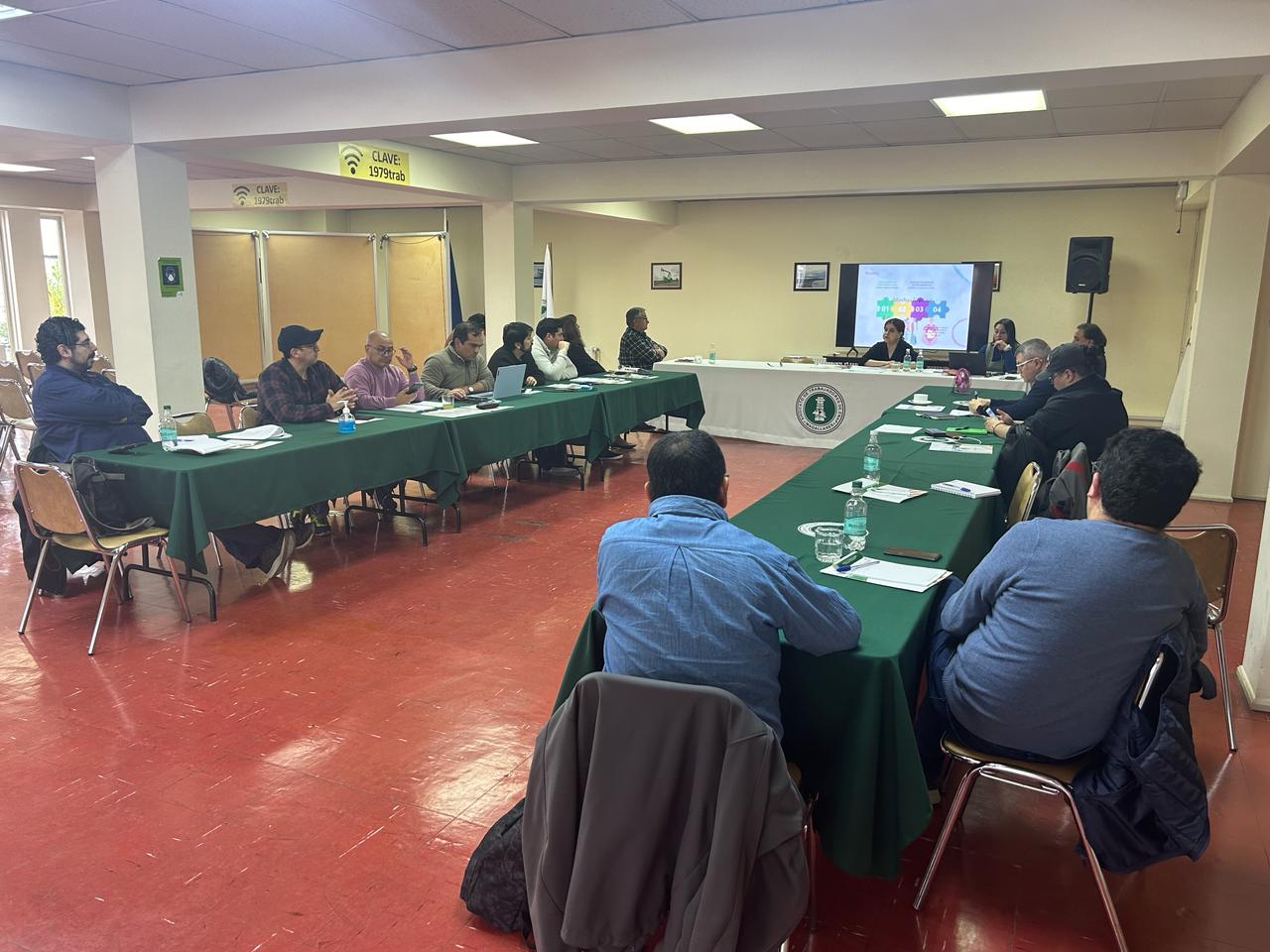 Reunión de trabajo productiva entre Directiva y Delegados de área para encaminar nuevas gestiones sindicales