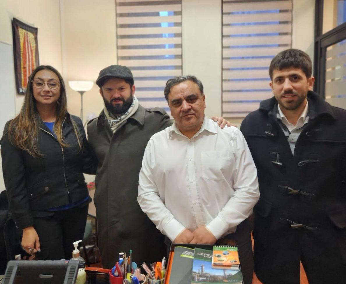 Sindicato de Trabajadores de ENAP Magallanes manifiesta sus preocupaciones por cambios operacionales en la empresa al Presidente Boric