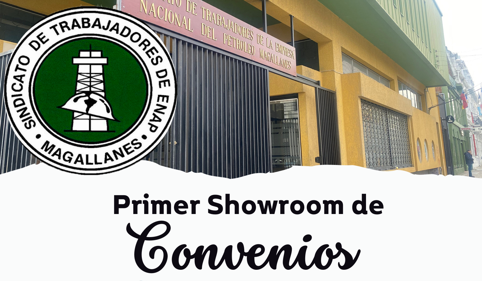 Sindicato de Trabajadores de Enap Magallanes Organiza Primer ShowRoom para Socios y Familias