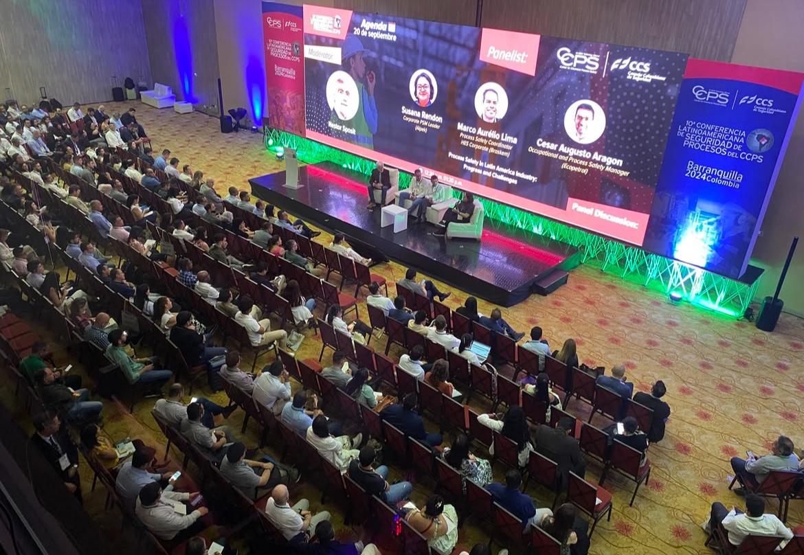 Trabajadores de ENAP Magallanes participan en la 10ª Conferencia Latinoamericana de Seguridad de Procesos del CCPS