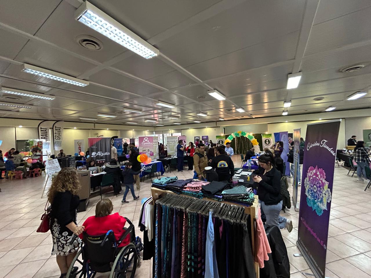 Éxito Total en la Segunda Jornada del Showroom del Sindicato de Trabajadores de Enap Magallanes