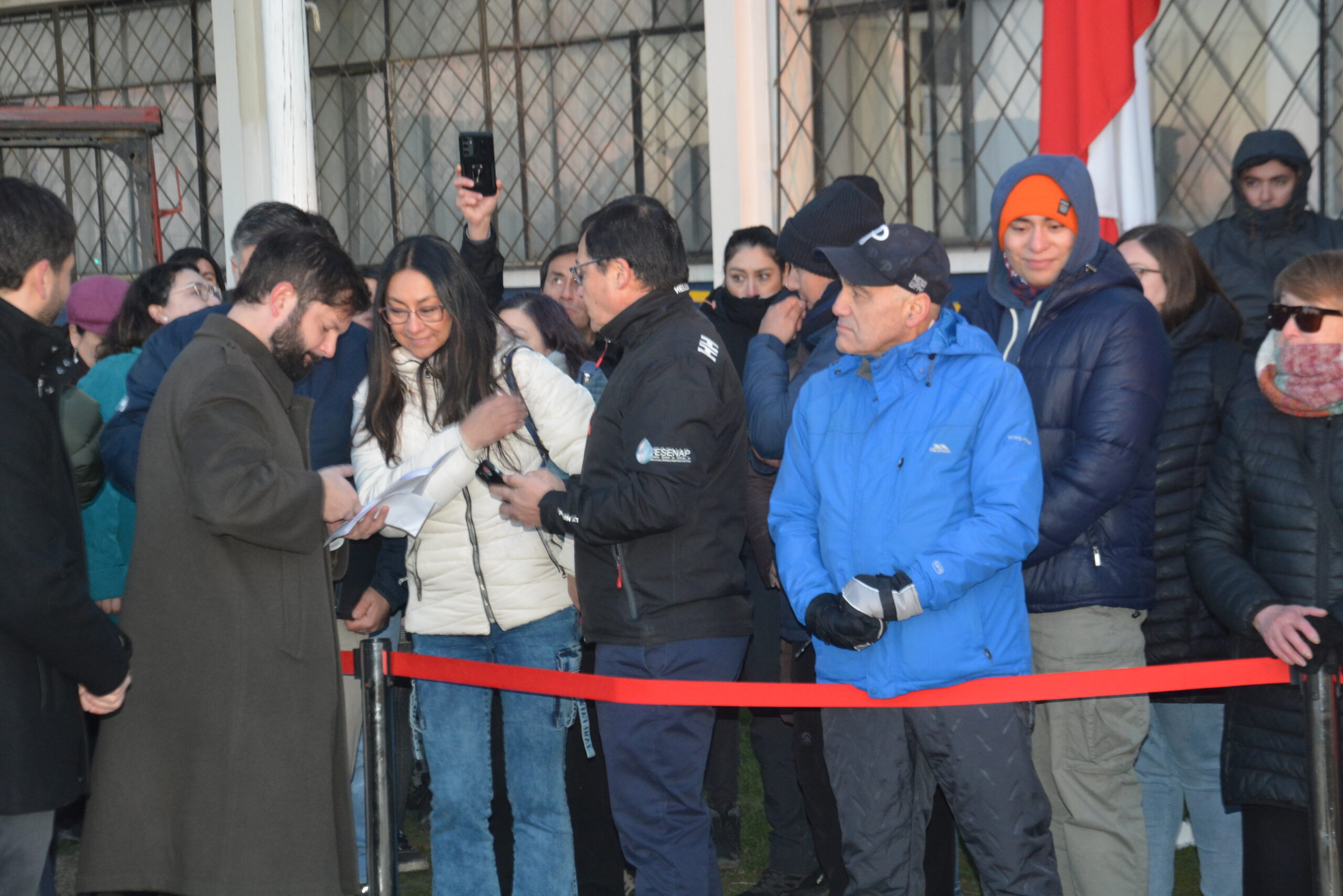 El Presidente Boric recibió carta de FESENAP junto a sindicato de Trabajadores de ENAP.