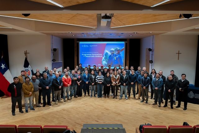 Inician Programa de Formación Sindical para fortalecer liderazgo de trabajadores de ENAP Magallanes